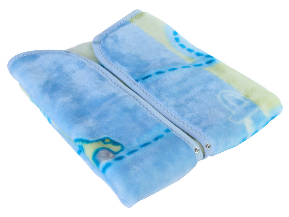 Cobertor baby bag estampado Cobertor baby bag estampado